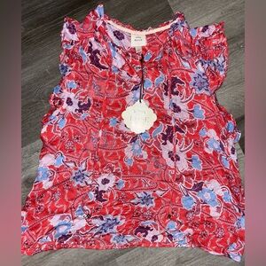 NWT Knox Rose Women’s Large top